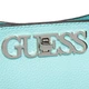 Сумка GUESS Uptown Chic Turn-lock 103 Блакитний - изображение 5