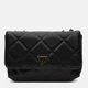 Сумка GUESS CESSILY Quilted 67921 Чорний (2000029705731) - изображение 1