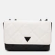 Сумка GUESS CESSILY Quilted 67921 Чорний-Білий (2000029705748) - изображение 1
