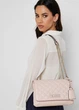Сумка GUESS ELLIANA Flap Over 73 Пудра (2000029559914) - изображение 3