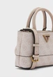 Сумка GUESS CORDELIA Logo Mini 7777 Молочний (2000029745294) - изображение 3