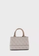 Сумка GUESS CORDELIA Logo Mini 7777 Молочний (2000029745294) - изображение 5