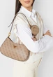 Сумка GUESS ALEXIE Shoulder 6180 Світлий лате (2000029756160) - изображение 2