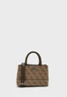 Сумка GUESS CORDELIA Logo Mini 7777 Лате (2000029745287) - изображение 1