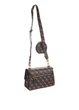 Сумка GUESS ALEXIE Crossbody 1619 Коричневий (2000029768941) - изображение 2