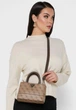 Сумка GUESS CORDELIA Logo Mini 7777 Лате (2000029745287) - изображение 2