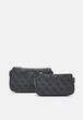 Сумка GUESS ALEXIE double pouch 6770-1 Чорний (2000029773907) - изображение 2