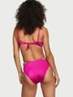 Купальник зі стразами Victoria's Secret Very Sexy Shine Trim Push-Up, колір Berry Blush (малиновий), розмір 36B / M - зображення 2