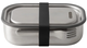 Lunchbox Black+Blum stalowy czarny 1 l (BAM-SS-L018) - obraz 1