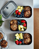 Lunchbox Black+Blum stalowy czarny 1 l (BAM-SS-L018) - obraz 8