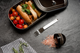 Lunchbox Black+Blum stalowy czarny 1 l (BAM-SS-L018) - obraz 9