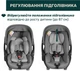 Автокрісло Chicco First-Seat Recline i-Size Сіре (87100.40) - зображення 6