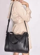 Сумка женская из натуральной кожи средняя ARTiS Bags 1702 703 Черная (6501014034) - изображение 5