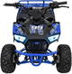 Квадроцикл бензиновий Ramiz Explorer 110CC Синій (5903864983739) - зображення 2