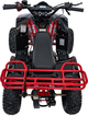 Квадроцикл бензиновий Ramiz Explorer 110CC Червоний (5903864983746) - зображення 3