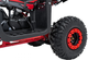 Квадроцикл бензиновий Ramiz Explorer 110CC Червоний (5903864983746) - зображення 16