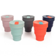 Kubek składany Lund London Collapsible różowa 350 ml (5060893260887) - obraz 7