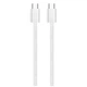 Дата кабель USB-C to USB-C 2.0m (braided cotton) (PD Fast Charging 60W) 3.0А grey ColorWay (CW-CBPDCC068-GR) - зображення 7