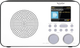 Radio TechniSat VIOLA 2 C IR White (0010/3933) - obraz 1