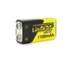 Акумулятор LiitoKala USB 9V 1100mAh Type-C Крона перезаряджувана батарея 6F22 Li-ion 4 в 1 для мультиметра мікрофона радіоприймача датчика тестера живлення акумуляторна крона USB зарядка захист від перезаряду короткого замикання - изображение 4