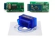 Сканер mini ELM327 OBD2 Bluetooth для діагностики авто синій - зображення 4