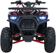 Квадроцикл бензиновий Ramiz Discoverer 125CC Червоний (5903864983807) - зображення 3