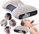 Ортопедическая подушка Neck Support Massage Pillow с эффектом памяти, для комфортного сна - изображение 4