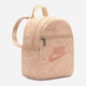 Рюкзак спортивный женский тканевый 6 л Nike W Nsw Futura365 Mini Bpk-Swirl HV6622-126 Бежевый (0198481635856) - изображение 3