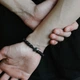 Мужской браслет из натурального камня на руку "Крест" - изображение 2