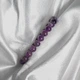 Жіночий Браслет Violet з натурального каменю Аметист - 18 см - зображення 6