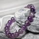Женский браслет на руку из натурального аметиста "Violet" - 16 см - изображение 1
