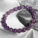Женский браслет на руку из натурального аметиста "Violet" - 16 см - изображение 8
