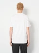 Футболка хлопковая длинная мужская Puma Essentials Graphics 68818402 S White с принтом (4069157687348) - изображение 2