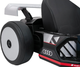 Gokart Ramiz Audi z Funkcją Driftu Biały (5903864943153) - obraz 16