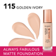 Podkład do twarzy Bourjois Always Fabulous Spf20 115 Golden Ivory 30 ml (3616302732760) - obraz 3