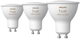 Лампа LED Philips Hue White and color Ambiance Інтелектуальний точковий світильник GU10 3 шт (8720169229877) - зображення 2
