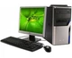 Компьютер в сборе, Intel Core i7 4770, 8 потоков, RAM отсутствует, HDD отсутствует, монитор 17" Б/У - изображение 1