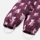 Детский зимний термо слитный комбинезон Reima Moomin Lyster 5100011D-4968 86 см Темно-бордовый (6438557245690) - изображение 5