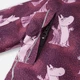 Детский зимний термо слитный комбинезон Reima Moomin Lyster 5100011D-4968 86 см Темно-бордовый (6438557245690) - изображение 6