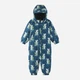 Детский зимний термо слитный комбинезон Reima Moomin Lyster 5100011D-6982 86 см Темно-синий (6438557245751) - изображение 3