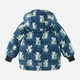 Детская зимняя термо куртка для мальчика Reima Moomin Lykta 5100013B-6982 104 см Темно-синяя (6438557245669) - изображение 2