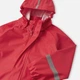 Детская куртка-дождевик для мальчика Reima Lampi 5100023A-3810 122 см Красная (6438557222349) - изображение 4