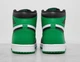 Кросівки Air Jordan Air 1 Retro High Og Green/Black DZ5485-031 47 - зображення 4