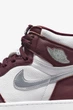 Кросівки Air Jordan 1 Retro High Og Bordo/White 555088-611 42.5 - зображення 4