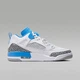 Кросівки Air Jordan Spizike Low White FQ1759-141 45 - зображення 4