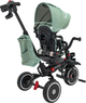 Триколісний велосипед SporTrike Rider Зелений (5903864985429) - зображення 4