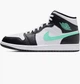 Кросівки Air Jordan 1 Mid Black/White DQ8426-103 45 - зображення 1