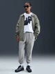 Спортивные штаны на флисе мужские Nike M Nk Club Bb Cuff Pant FN3808-063 XL Серые (0197863276311) - изображение 3