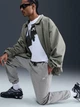 Спортивные штаны на флисе мужские Nike M Nk Club Bb Cuff Pant FN3808-063 XL Серые (0197863276311) - изображение 5