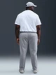 Спортивные штаны на флисе мужские Nike M Nk Club Bb Cuff Pant FN3808-063 XL Серые (0197863276311) - изображение 9